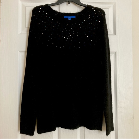 Apt. 9 Sparkle Sweaters! - Picture 8 of 11